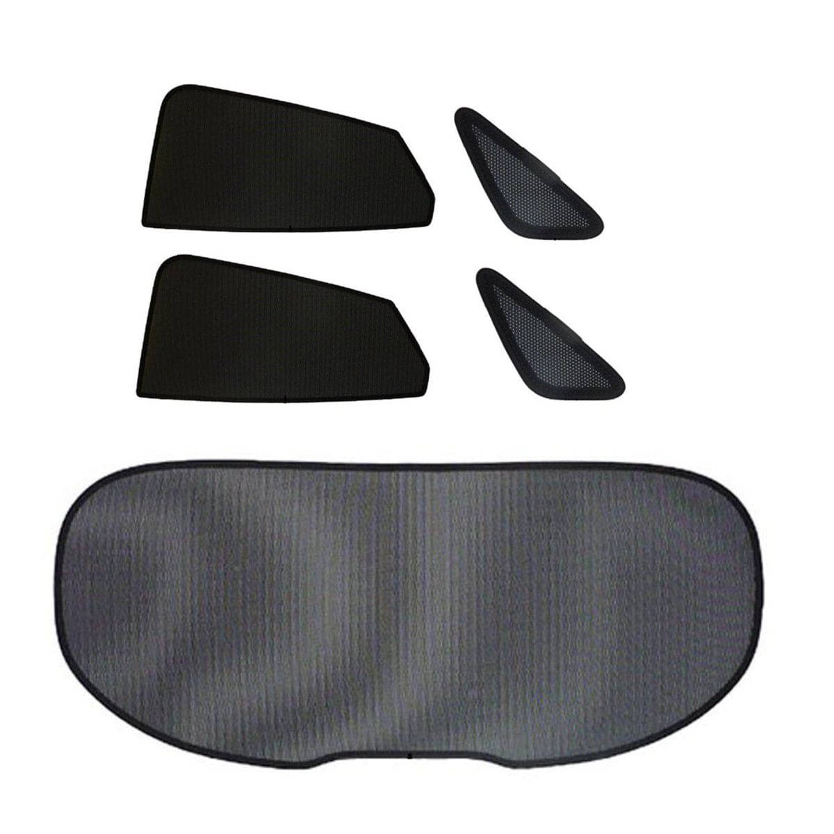 WINDESA SunClip Sonnenschutz - Sichtschutz Ford Puma ab Bj. 2020 Set ABC - sun-10433abc