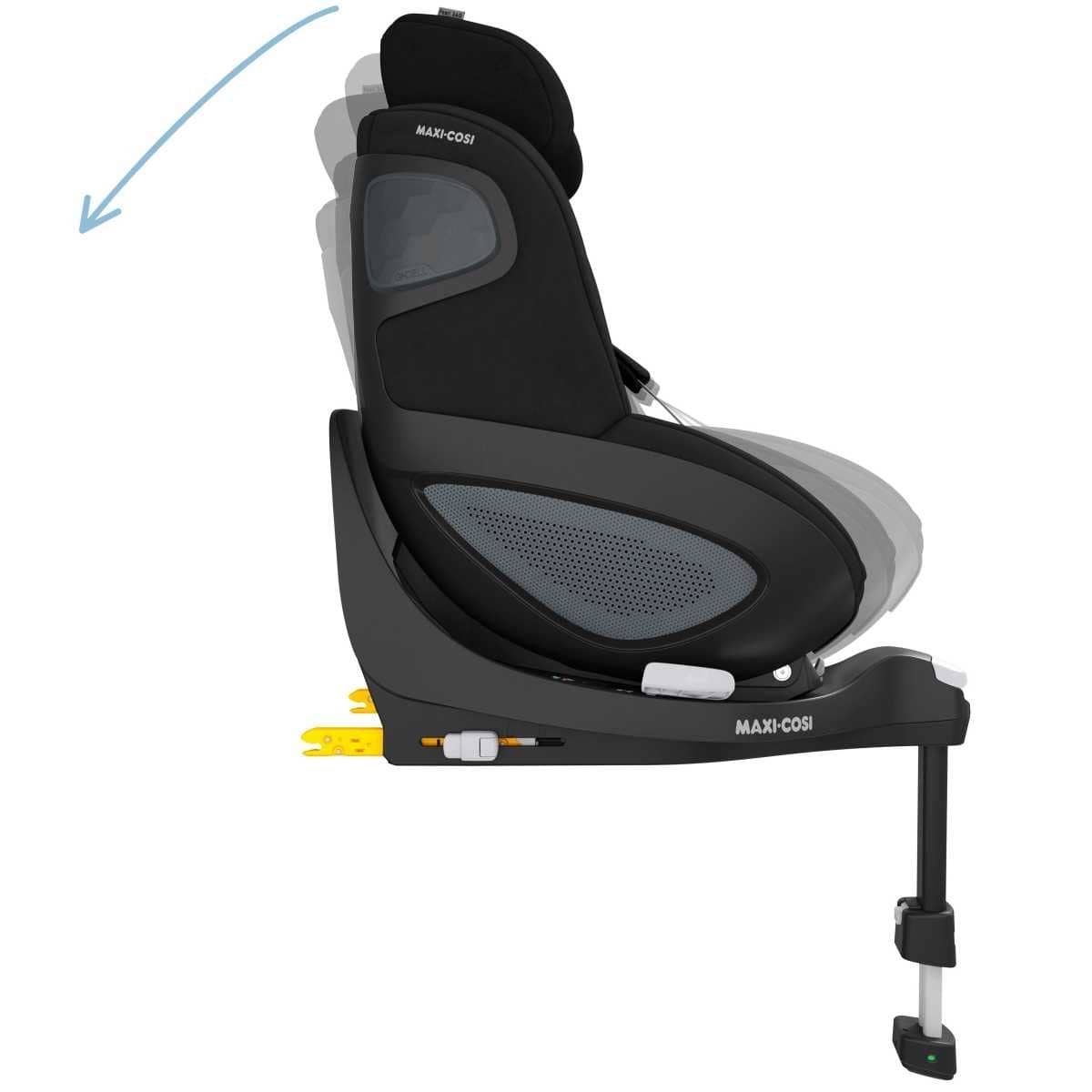 MAXI-COSI Kindersitz Babyschale PEARL 360 Authentic Black - 8045671111