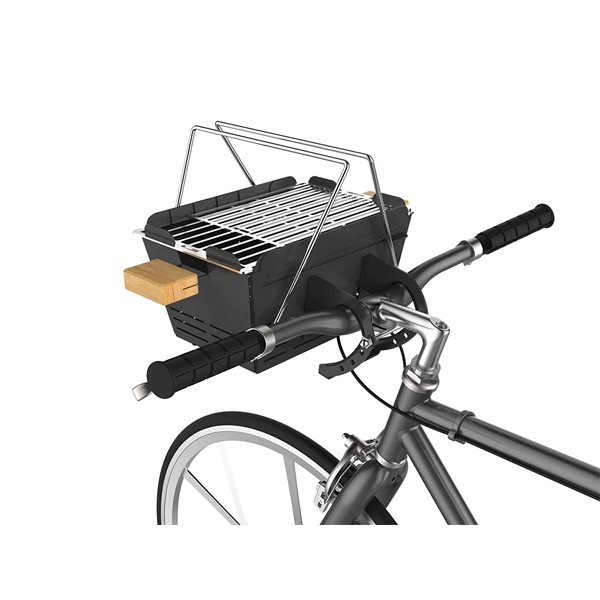 Knister Fahrradhalterung fuer Grill