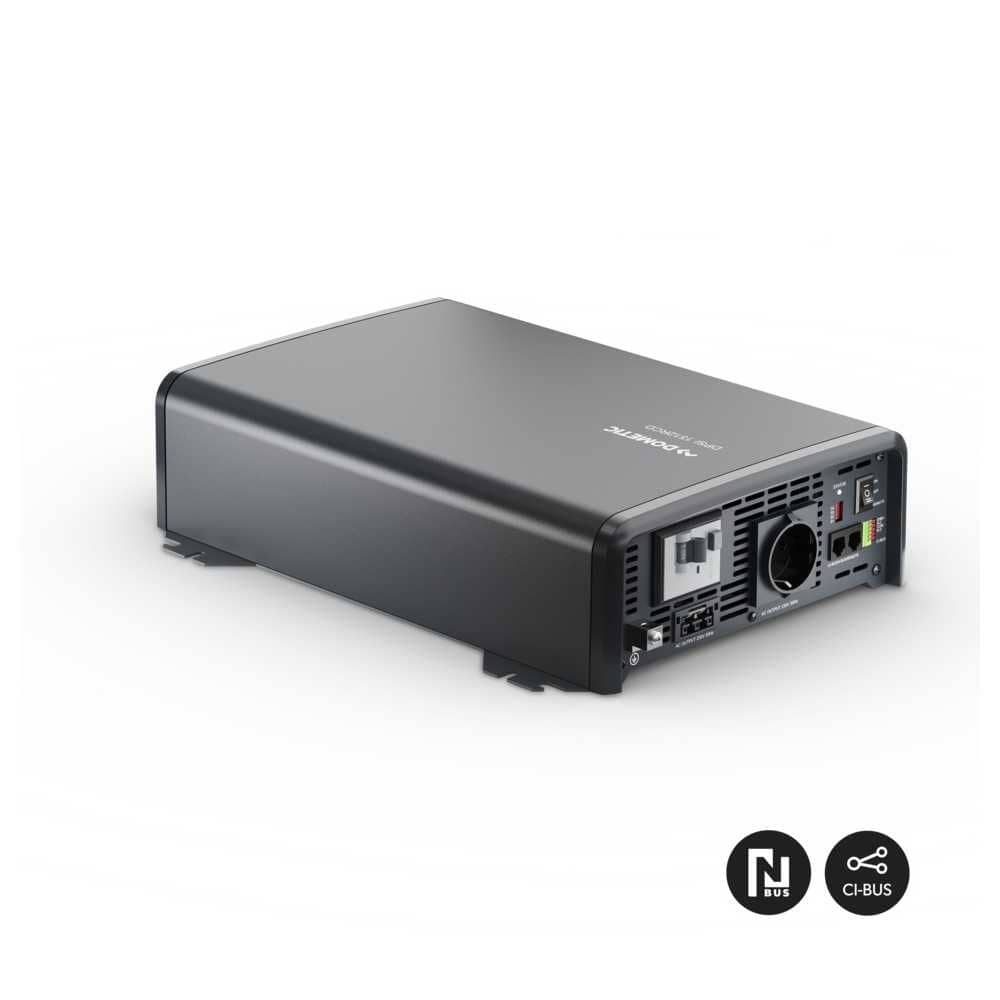 DOMETIC SinePower DPSI 1512RCD Sinus-Wechselrichter mit integriertem RCD 1500W, 12V DOMETIC SinePower DPSI 1512RCD Sinus-Wechselrichter mit integriertem RCD 1500W- 12V - 9620017435