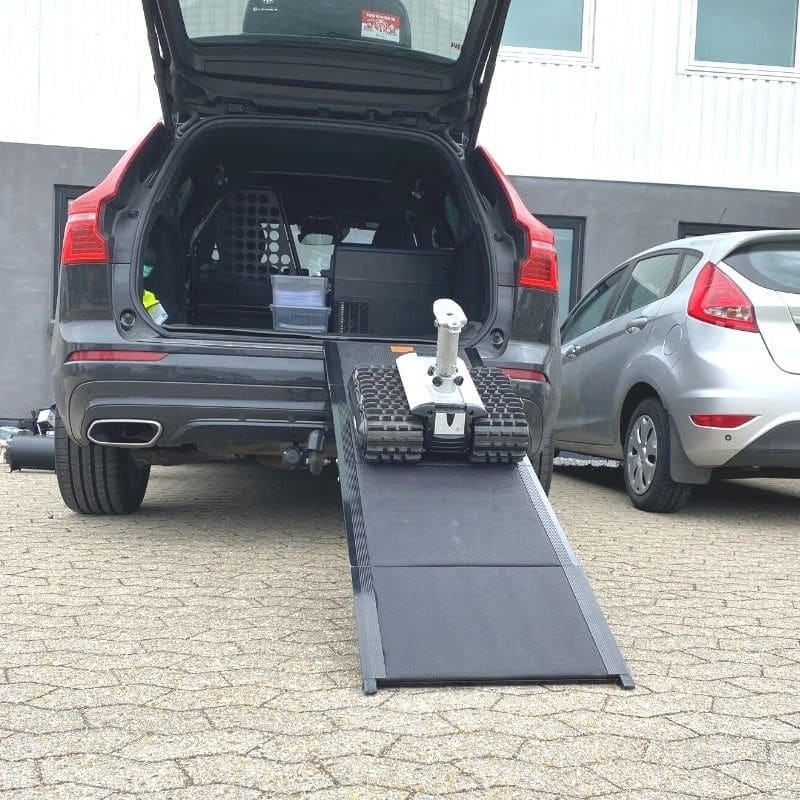 Robot Trolley Rampe klappbar fuer RT-1500RS- RT-2500RS- RT-4500- RT-5500RS - RTA000029