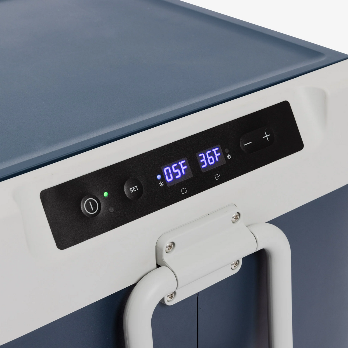 IGLOO Kompressor Kuehlbox ICF80DZ 12-24-230 V 78 L Blau - 9620012766