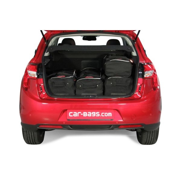 Car Bags C20401S Citroen C4 Aircross SUV Bj 12- Reisetaschen Set- Auf Ihr Auto massgeschneidert- Das Original