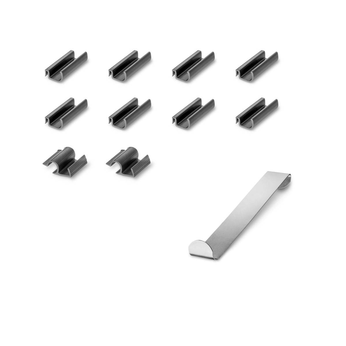 WINDESA SunClip Sonnenschutz - Sichtschutz VW Golf 6 5-Tuerer Bj. 2008-2012 Set AC - sun-10465ac