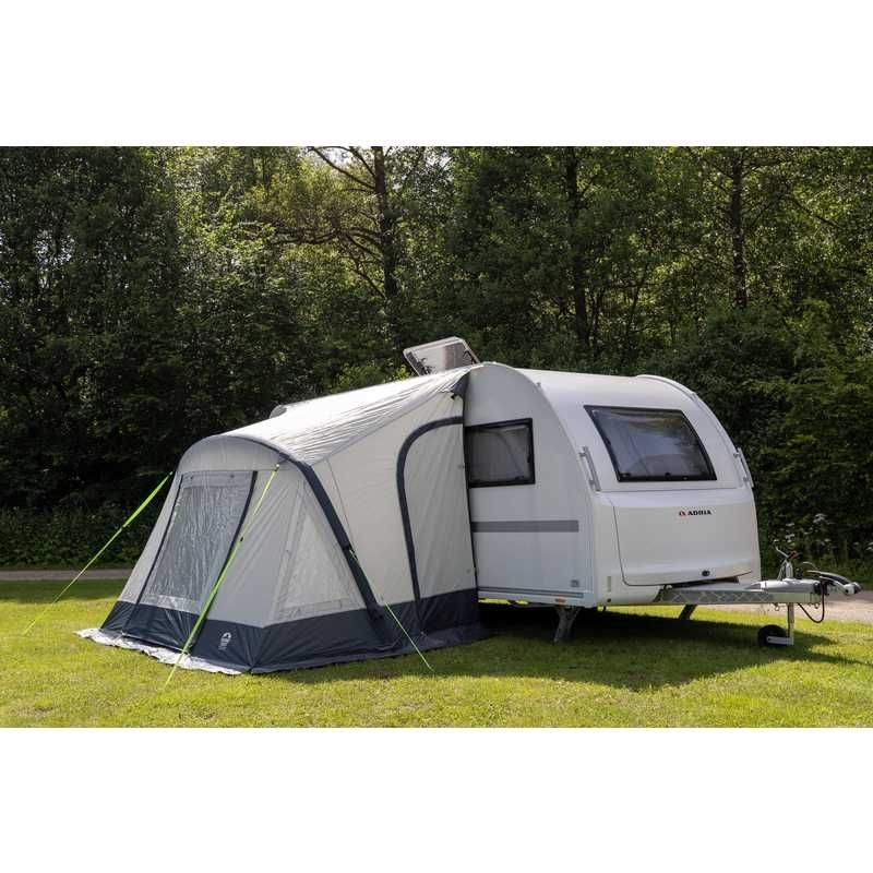 REIMO TENT aufblasbares Wohnwagenvorzelt ONE BEAM AIR 260 x 250 cm - 935398