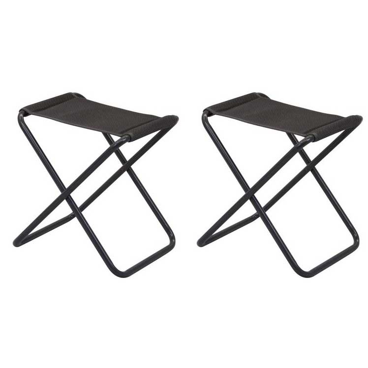 Set WESTFIELD Stool XL Hocker anthracite grey - Performance Series - 201-4293 AG 2 Hocker