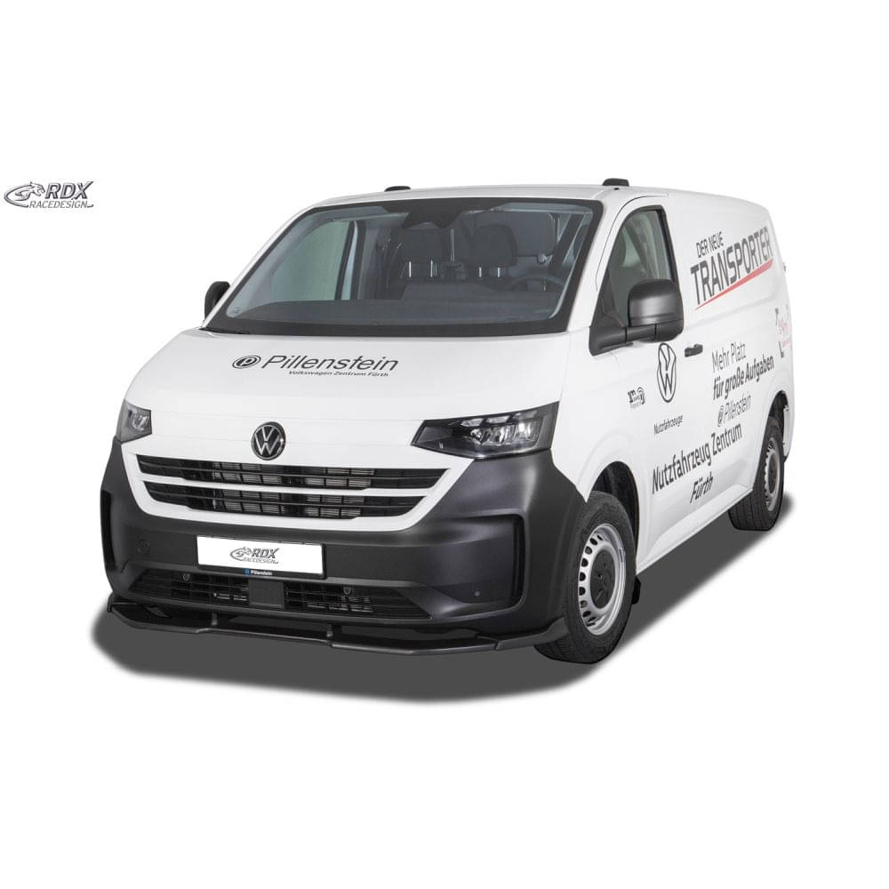 RDX Frontspoiler Frontlippe VARIO-X für VW Transporter/Caravelle/Kombi ab Bj. 2025 RDX Frontspoiler Frontlippe VARIO-X fuer VW Transporter-Caravelle-Kombi ab Bj. 2025 - RDFAVX30276