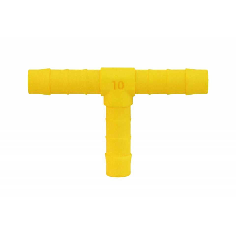 LILIE Trinkwassersystem WeißGELB T-Verbinder ø 12 mm 5er-Set LILIE Trinkwassersystem WeissGELB T-Verbinder ø 12 mm 5er-Set