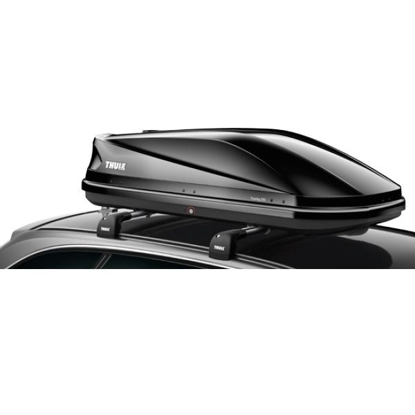 Thule Touring M - 634208 - Dachbox THULE Touring M anthrazit aeroskin schwarz 175 cm 400 Ltr 634208