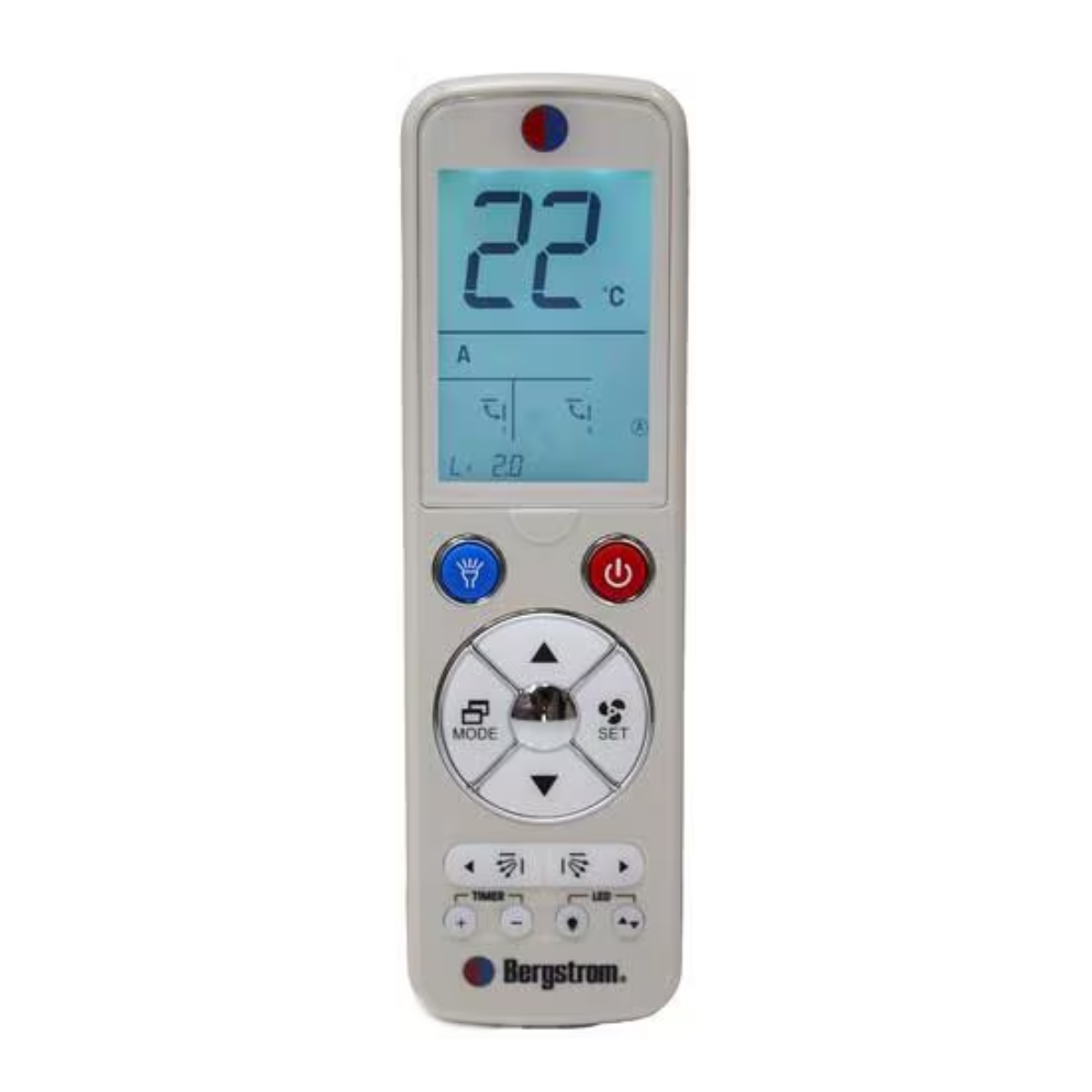 BERGSTROM OpenAir PLUS Inverter-Dachklimaanlage 12V mit Bluetooth-Funktion - 1003755269