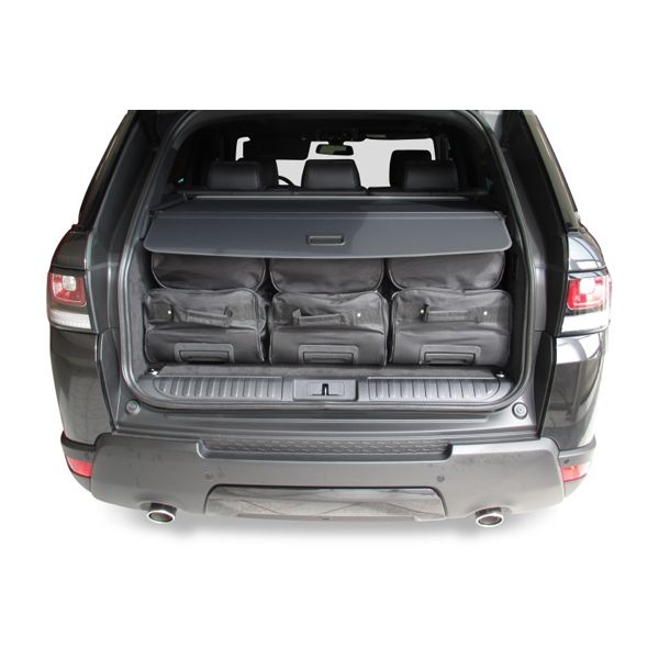 Car Bags L10501S LAND ROVER Range Rover Sport SUV inkl- Plug-in-Hybrid Bj- 13-22 Reisetaschen Set- Auf Ihr Auto massgeschneidert- Das Original