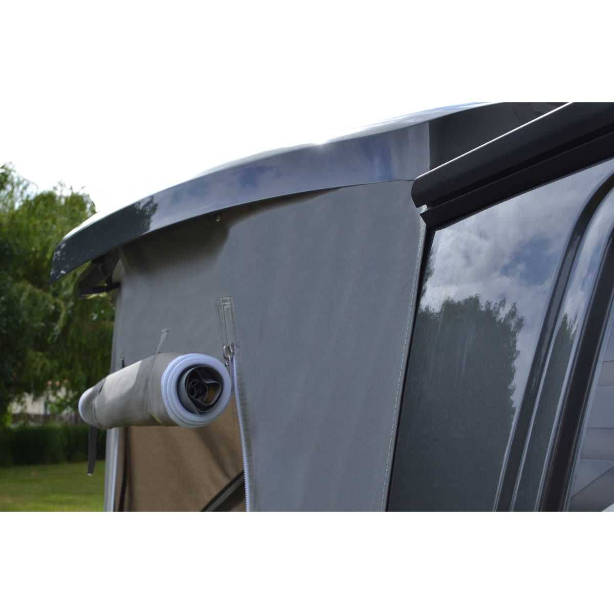 CLAIRVAL Heckzelt SPACECAMP SAS Ford Custom MH1 ab Bj. 09/2014-2024 CLAIRVAL Heckzelt SPACECAMP SAS Ford Custom MH1 ab Bj- 09-2014-2024 Art- Nr. LSAFCU15H