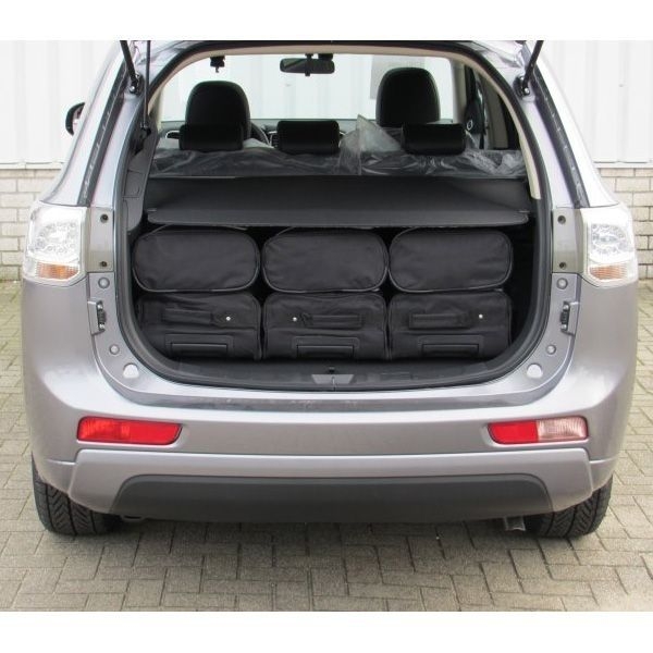 Car Bags M10601S Mitsubishi Outlander 12-21 Reisetaschen Set- Auf Ihr Auto massgeschneidert- Das Original