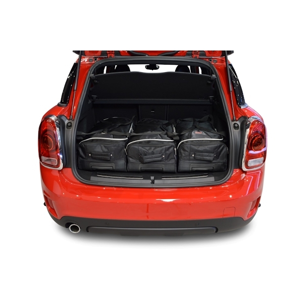 Car Bags M40701S MINI Countryman -F60- Bj- 16- m- engl- Flagge Reisetaschen Set- Auf Ihr Auto massgeschneidert- Das Original