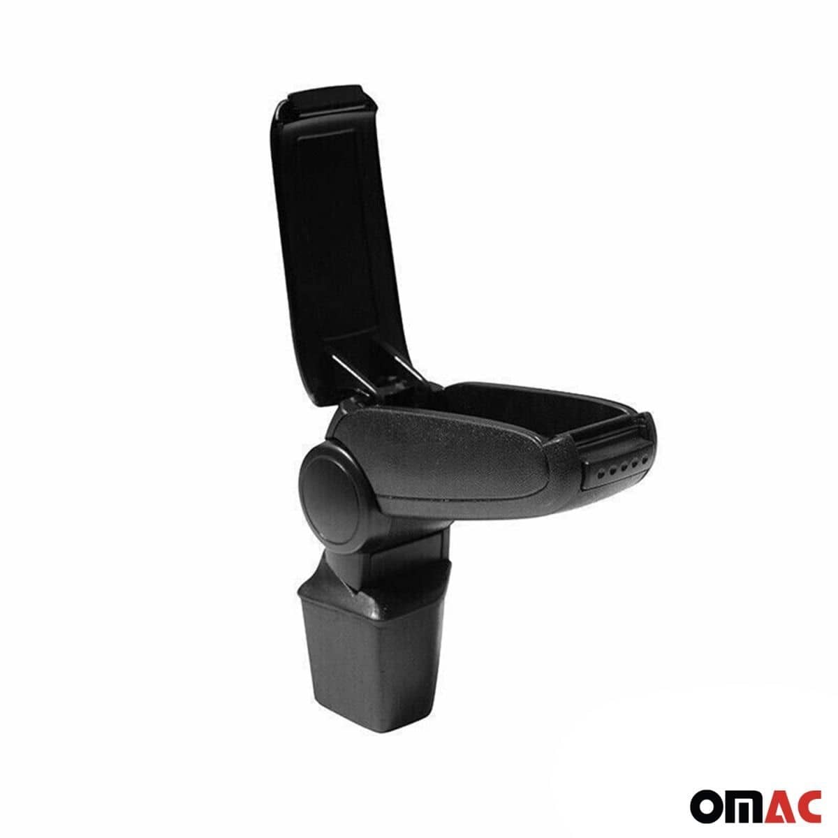 OMAC Mittelarmlehne Armlehne Mittelkonsole Hyundai i20 Bj. 2015-2020 PU-Leder Schwarz - 3241603