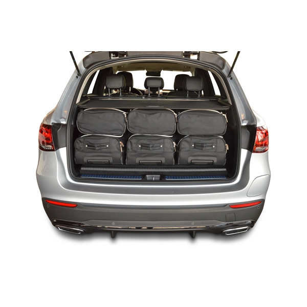 Car Bags M25801S MERCEDES GLC PlugIn Hybrid -X253- Bj- 15-22 Reisetaschen Set- Auf Ihr Auto massgeschneidert- Das Original