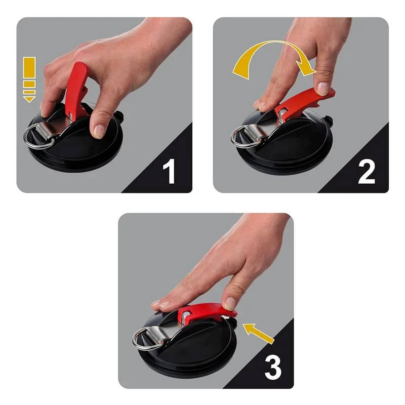 ProPlus Befestigungs Saugnapf mit Ring und S-Haken ProPlus Befestigungs Saugnapf mit Ring und S-Haken - 758082