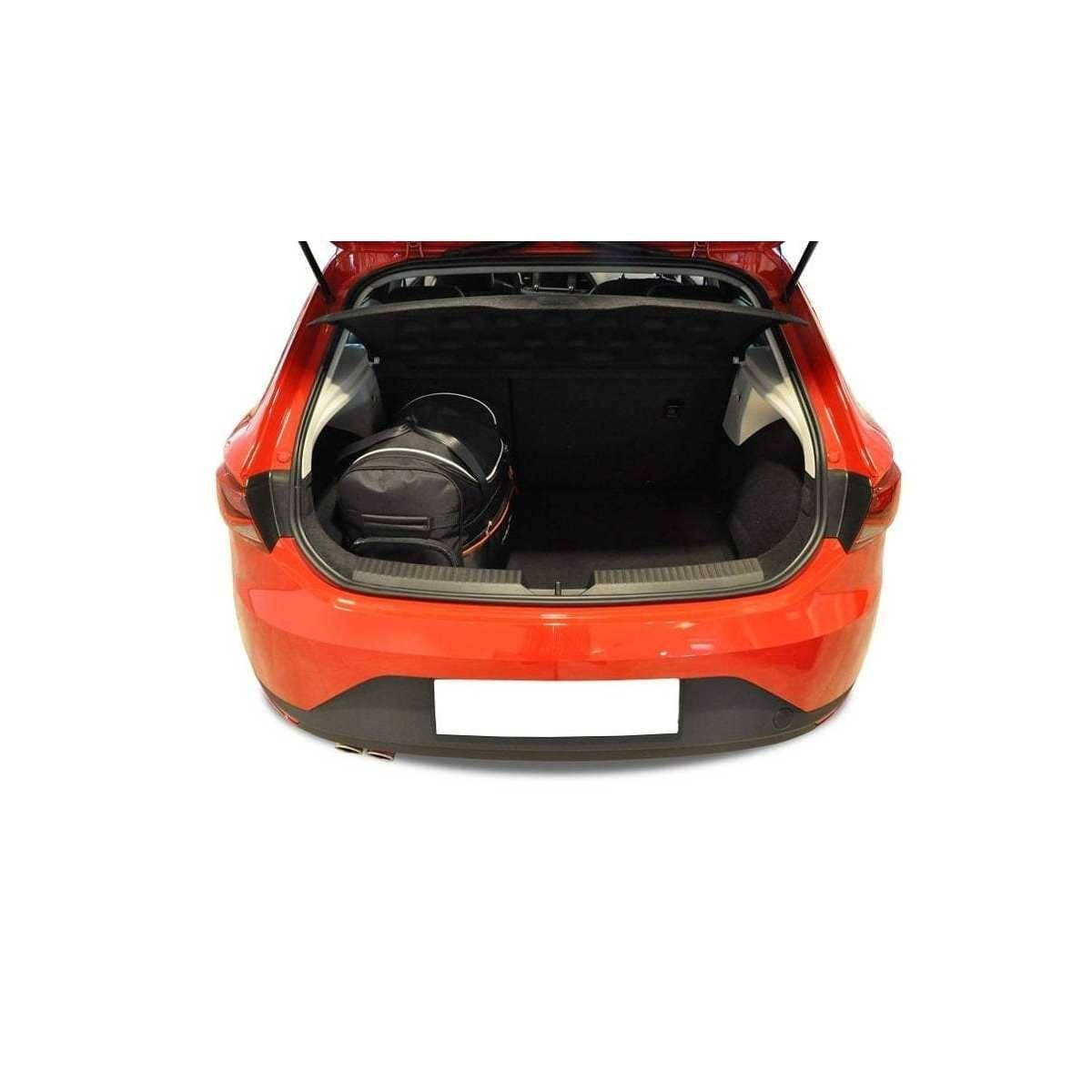 KJUST Kofferraum Taschen Set fuer SEAT LEON Bj. 2013-2020 4er-Set - 7036009