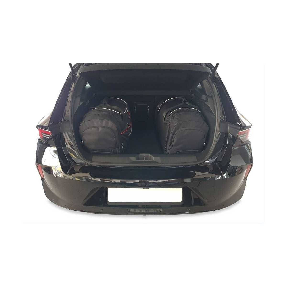 KJUST Kofferraum Taschen Set fuer OPEL ASTRA Schraegheck ab Bj. 2021 4er-Set - 7031042