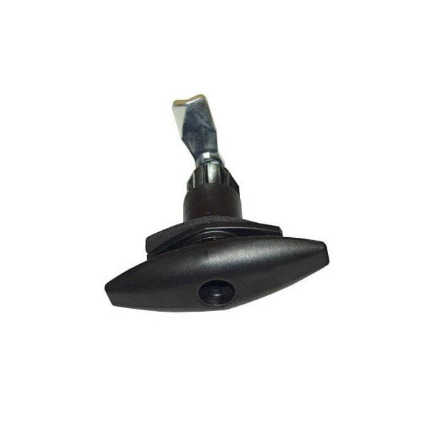 STS ELLIPSE Drehspannverschluss STS Buchse (Knaus) schwarz STS Oberholz ELLIPSE Drehspannverschluss STS Oberholz Buchse -Knaus- schwarz - 95047x1