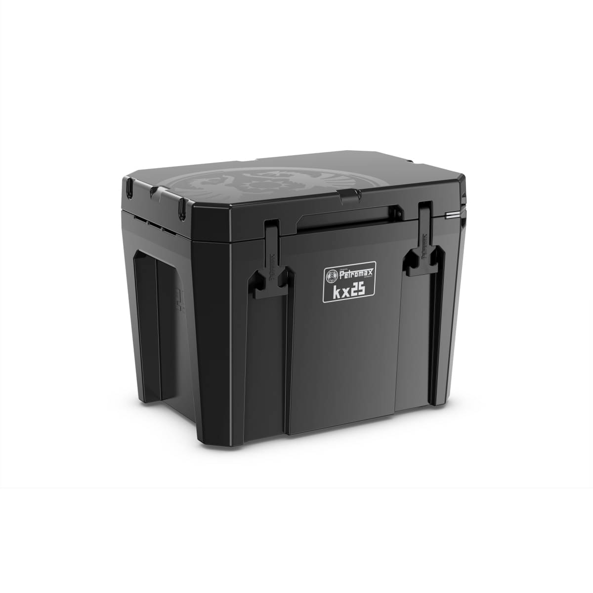 PETROMAX Kühlbox kx25 Schwarz 25 Liter PETROMAX Kuehlbox kx25 Schwarz 25 Liter - KX25-BLACK