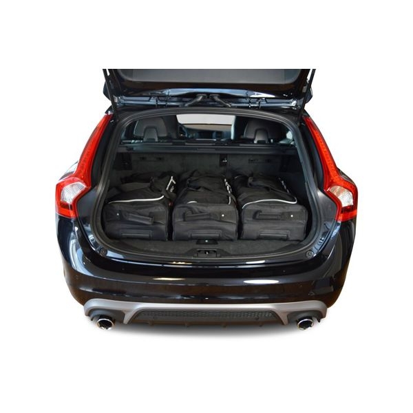 Car Bags V20301S Volvo V60 Kombi Bj- 10-18 Reisetaschen Set- Nicht fuer Plug-In Hybrid- Auf Ihr Auto massgeschneidert- Das Original