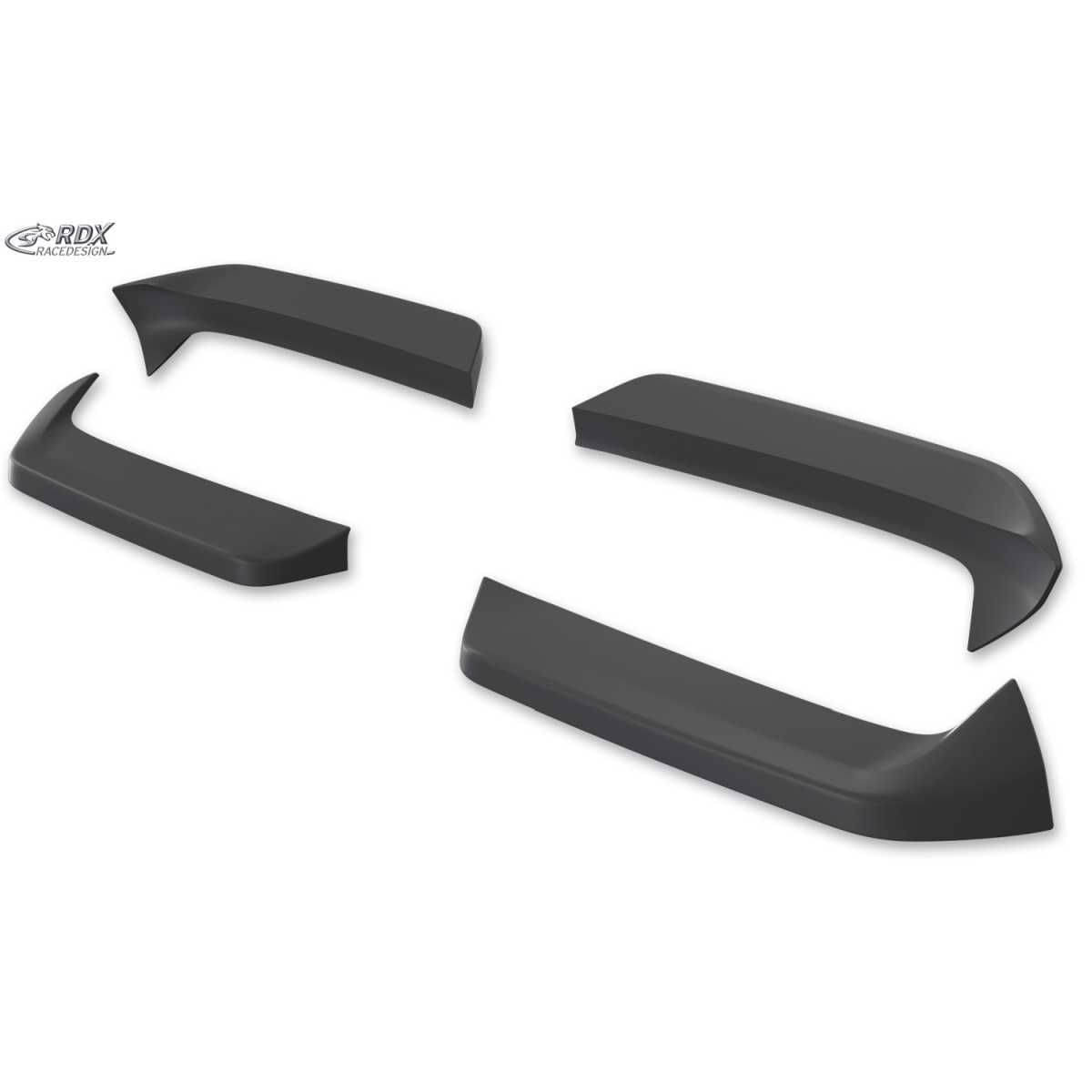 RDX Racedesign Dachspoiler fuer FORD Transit-Tourneo Custom V710 ab Bj- 2023 - VW T7 Transp-Caravelle ab Bj. 2025 - RDDS195