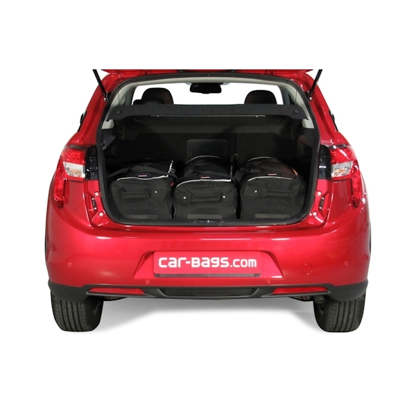 Car Bags C20401S Citroen C4 Aircross SUV Bj 12- Reisetaschen Set- Auf Ihr Auto massgeschneidert- Das Original