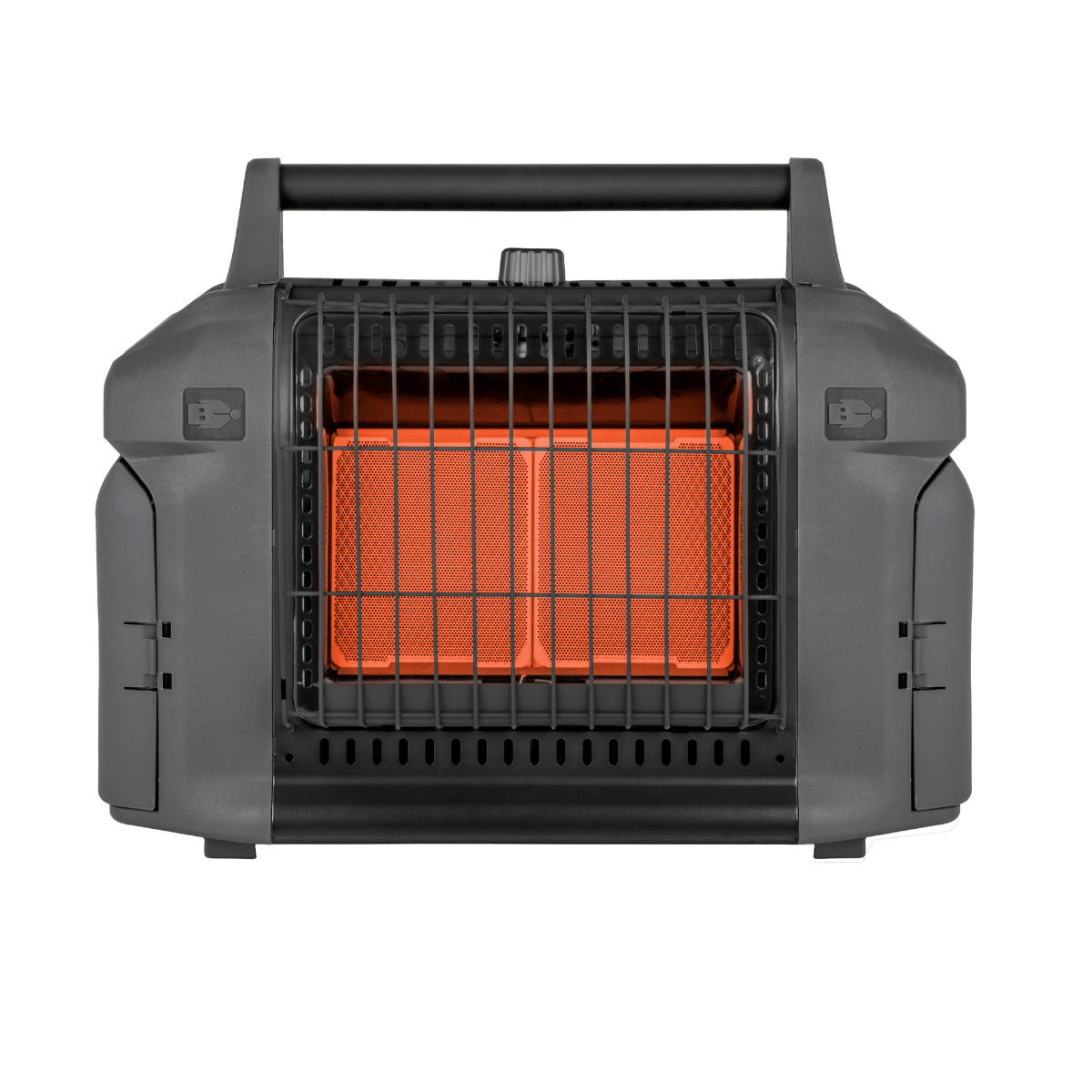 BRUNNER Devil Megaheater XL Gasheizstrahler- 4-2 kW - 0708023N
