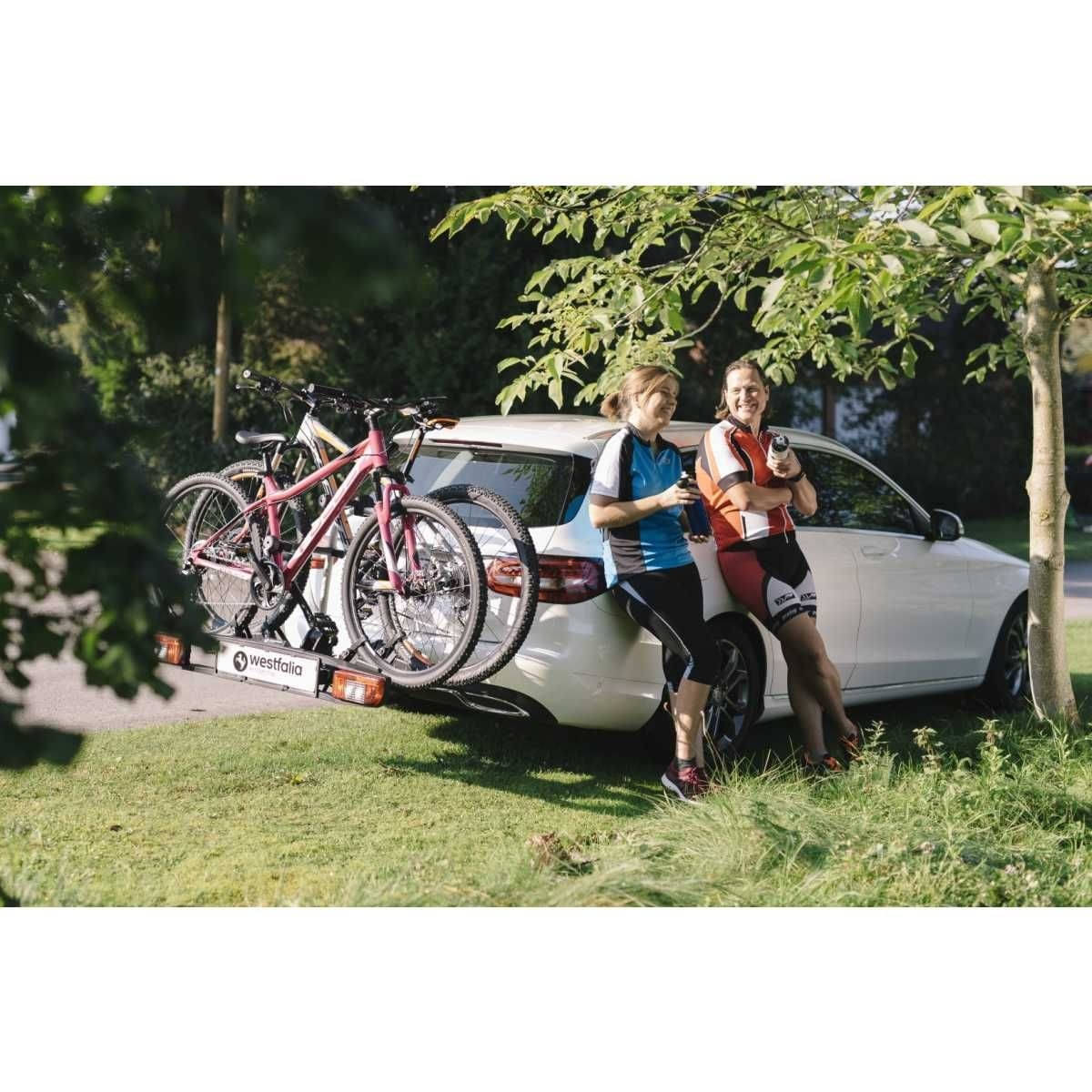 Westfalia Abnehmbare Anhaengerkupplung fuer VW T-Cross -C11- -ab BJ 12-2018- - im Set mit 13-pol. fahrzeugspezifischem Elektrosatz - 322076900113