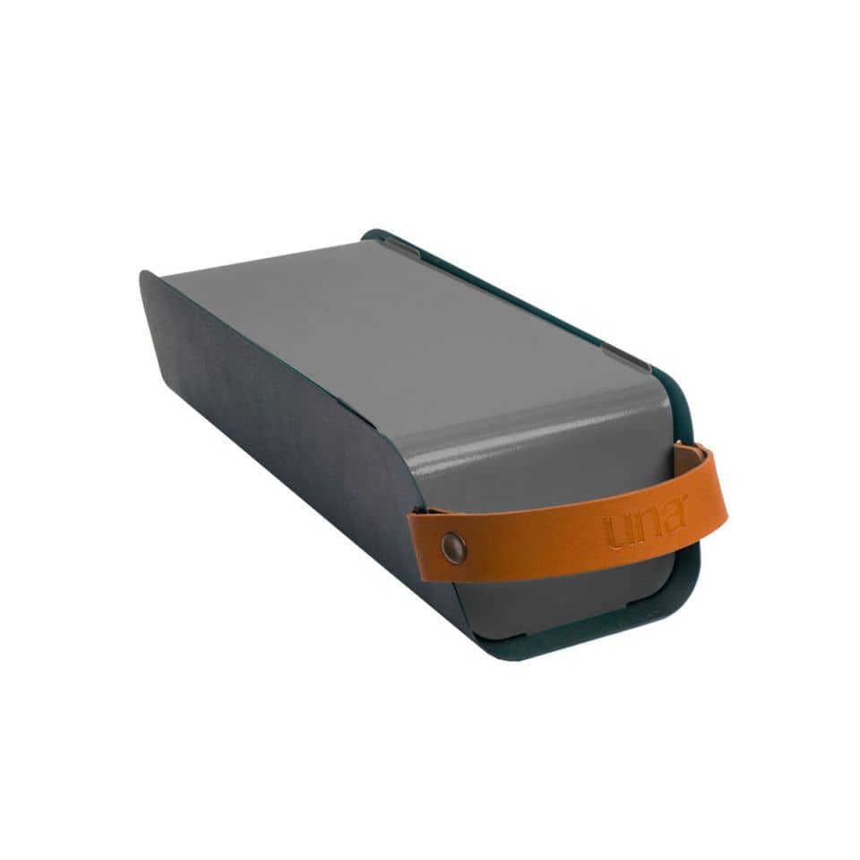 UNA Portable Grill Graphite Grau UNA Portable Grill Graphite Grau