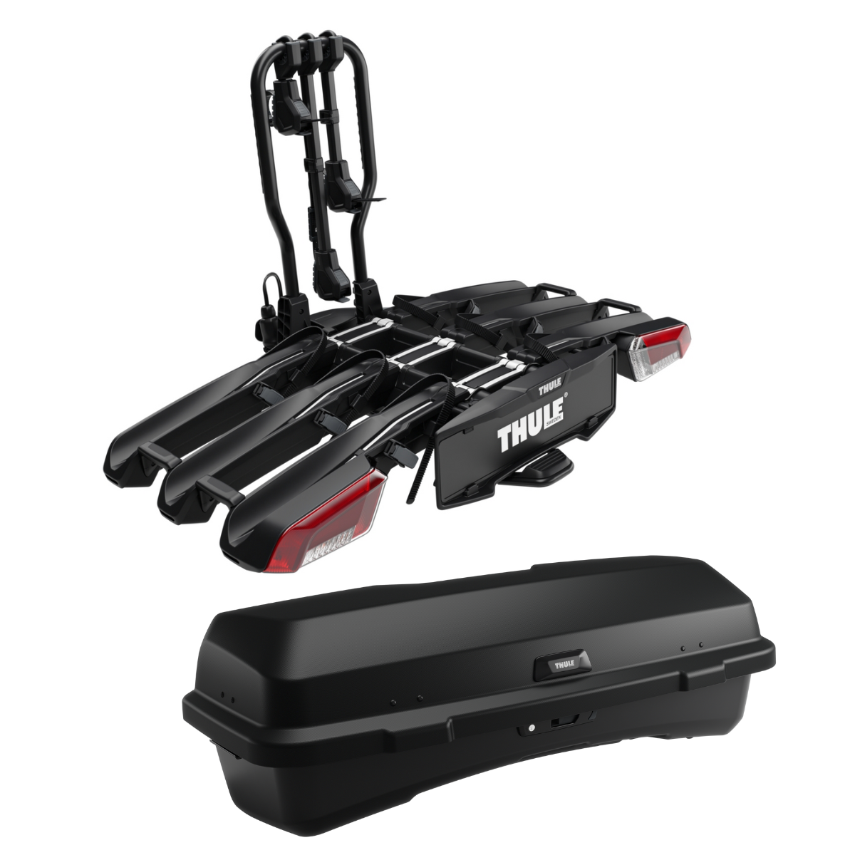 THULE 945 EasyFold 3 3B Fahrradtraeger inkl. Santu Heckbox - Thule Artikelnummern- 9451 9094