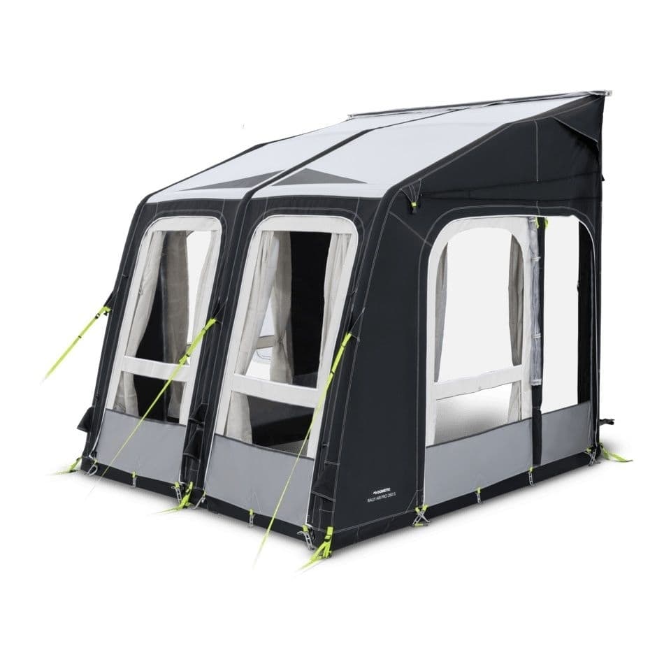 DOMETIC aufblasbares Vorzelt Rally AIR Pro 260M- 260 x 250 cm- Anbauhoehe 265-295 cm - 9120001128