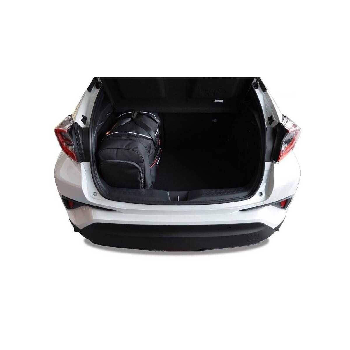 KJUST Kofferraum Taschen Set fuer TOYOTA C-HR Bj. 2016-2023 4er-Set - 7041021