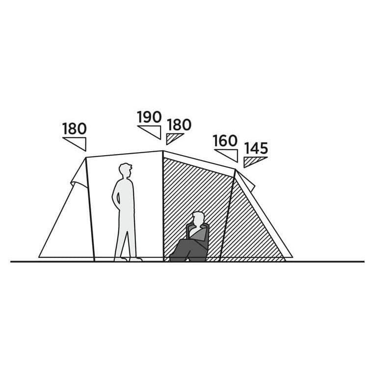 Easy Camp Campingzelt Hidra 5 - 120491