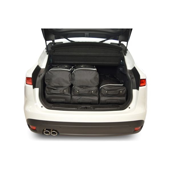 Car Bags J20201S Jaguar F-Pace -X761- Bj- 16- Reisetaschen Set- Auf Ihr Auto massgeschneidert- Das Original