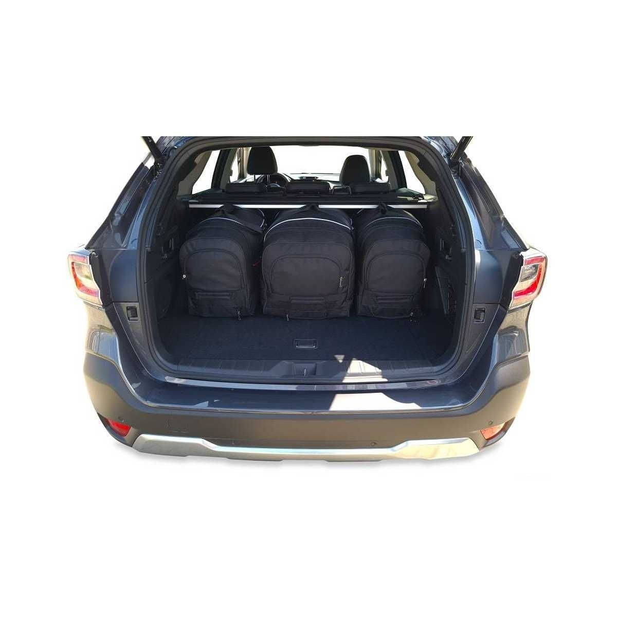 KJUST Kofferraum Taschen Set fuer SUBARU OUTBACK ab Bj. 2021 5er-Set - 7038029