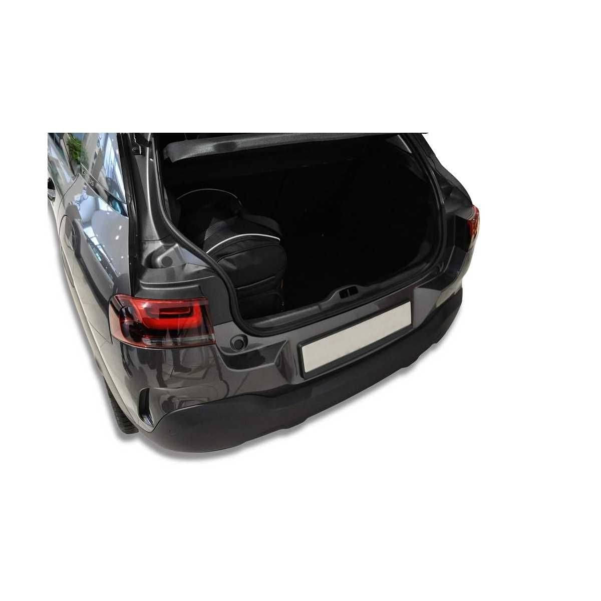 KJUST Kofferraum Taschen Set fuer CITROEN C4 CACTUS Bj. 2017-2021 3er-Set - 7010025