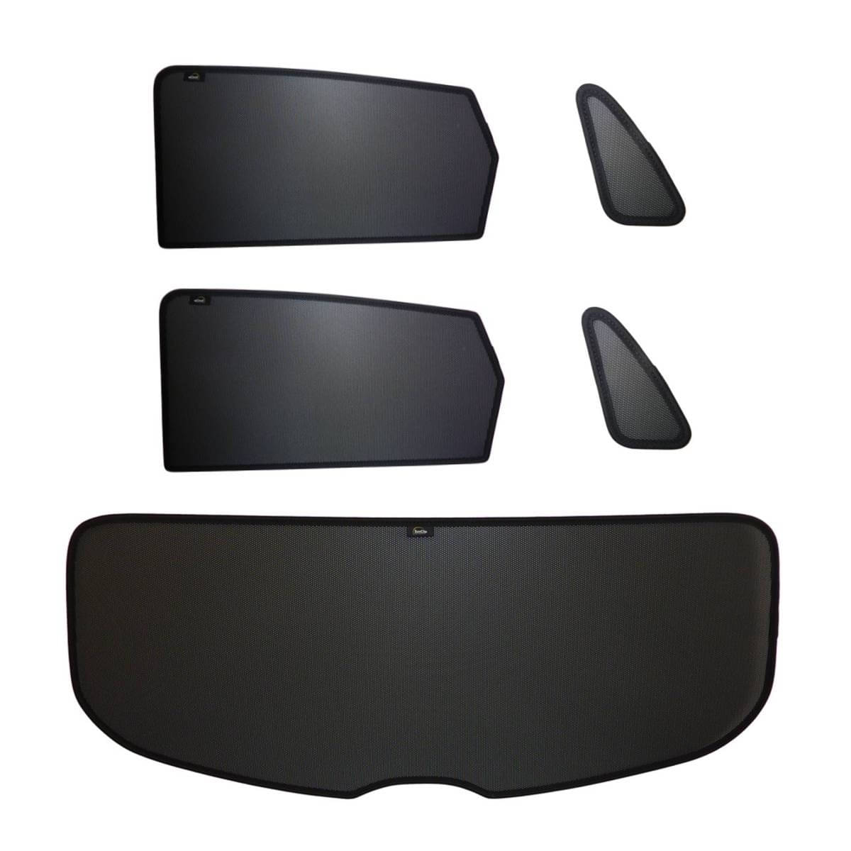 WINDESA SunClip Sonnenschutz - Sichtschutz Hyundai Kona Bj. 2017-2023 Set ABC - sun-10439abc