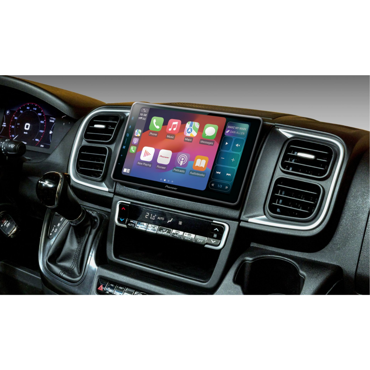 PIONEER 9 Zoll Moniceiver SPH-EVO98DAB fuer Fiat Ducato 8-9er-Serie inkl. Reisemobil Navi-App - SPH-EVO98DAB-C-D8