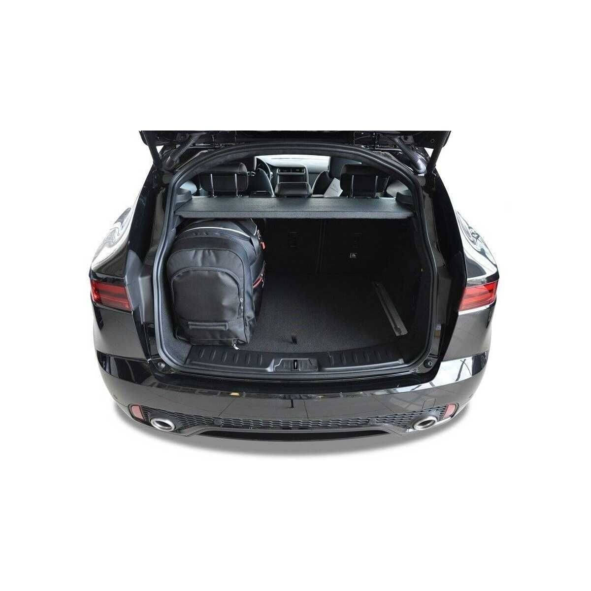 KJUST Kofferraum Taschen Set fuer JAGUAR E-PACE PHEV ab Bj. 2020 4er-Set - 7020017