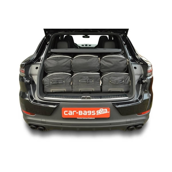 Car Bags P22101S Porsche Cayenne Coupe SUV Bj- 19- Reisetaschen Set- Auf Ihr Auto massgeschneidert- Das Original