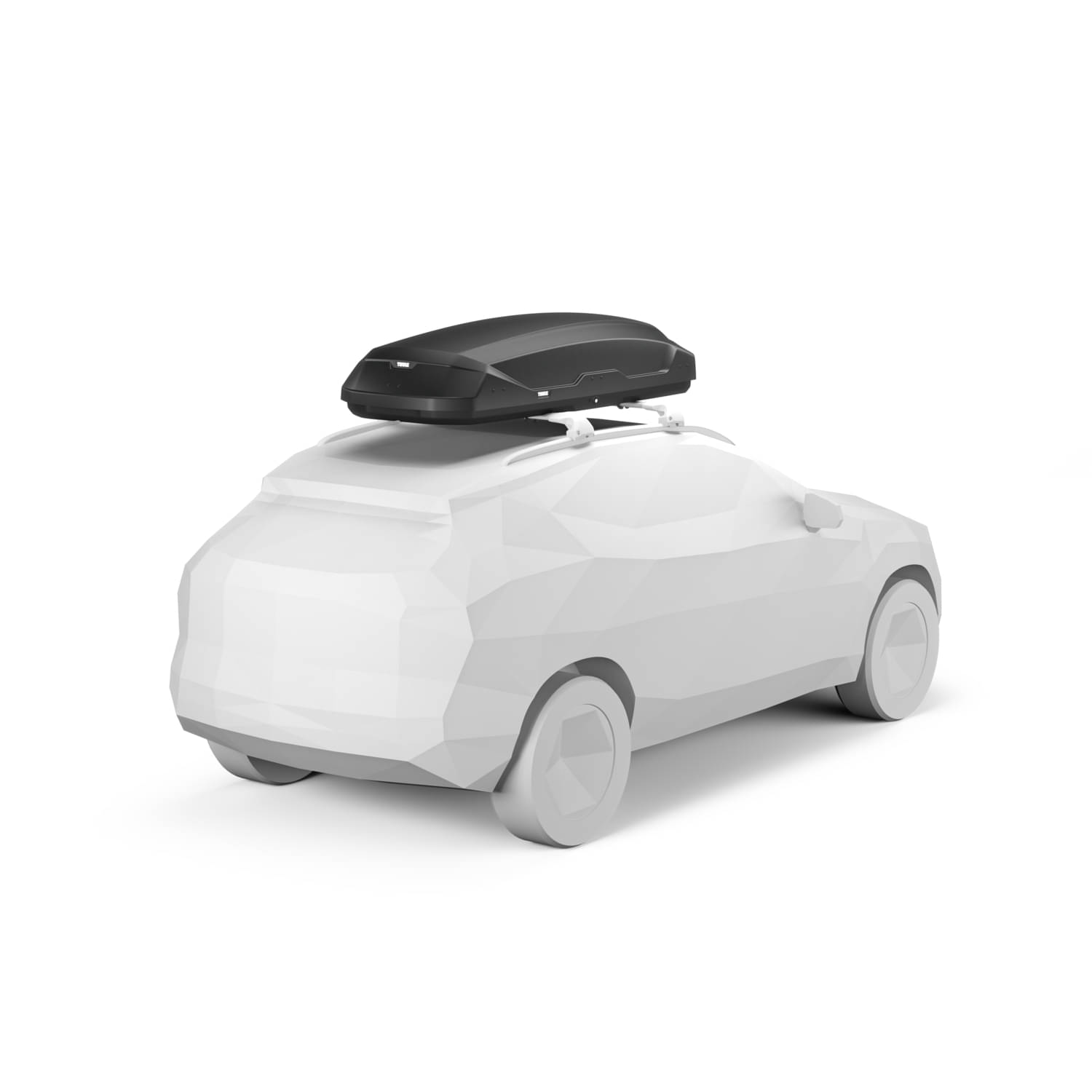 Dachbox THULE Pulse 2 L 450 Liter 194 x 84 x 39 cm - 610700