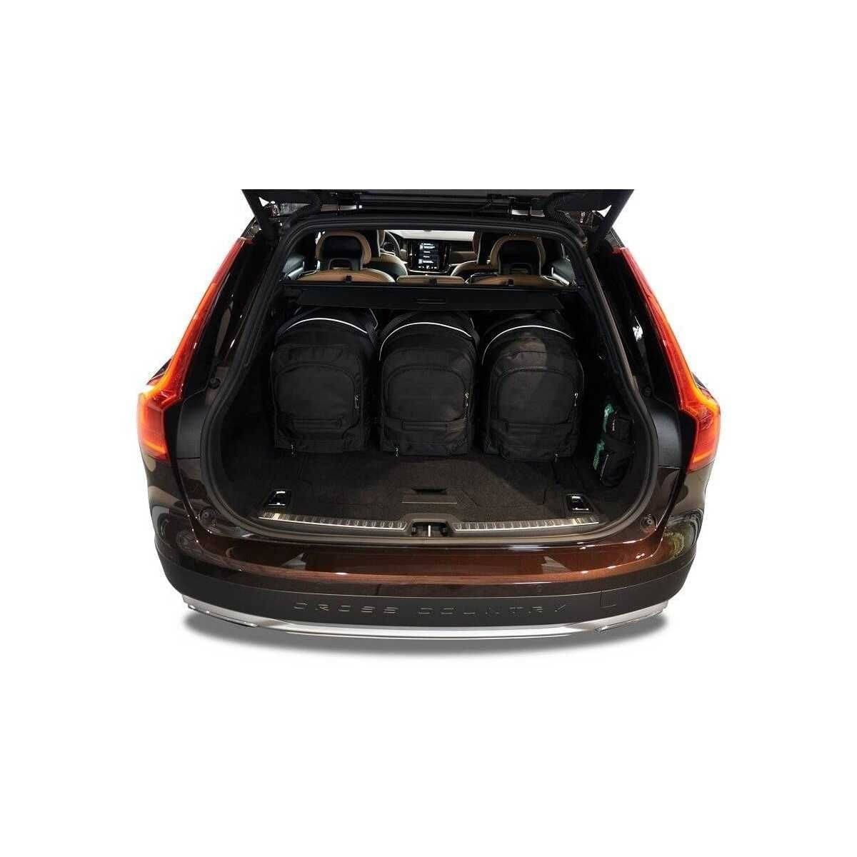 KJUST Kofferraum Taschen Set fuer VOLVO V90 ab Bj. 2016 5er-Set - 7042028