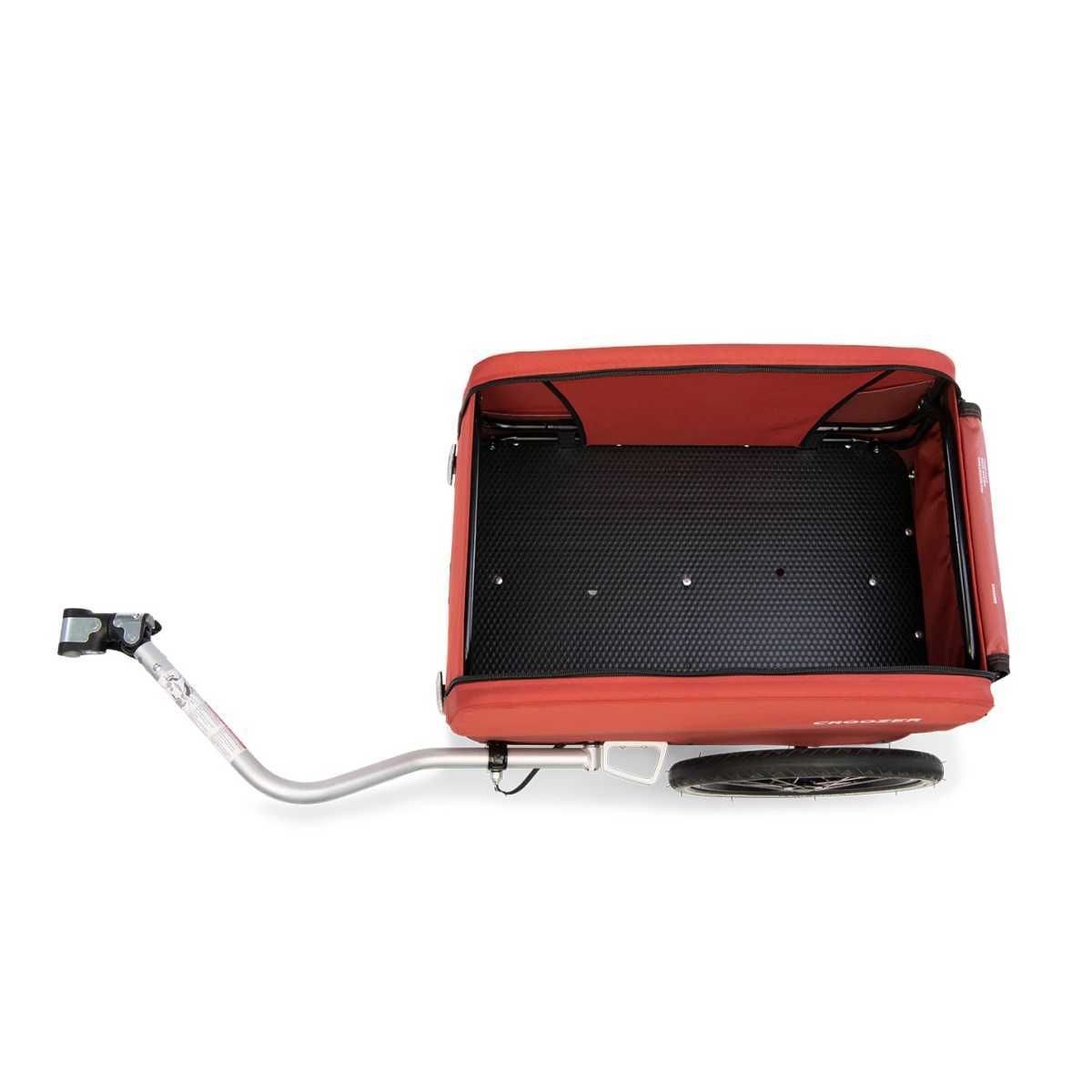 CROOZER Lastenfahrradanhaenger Cargo Pakko Lava Red - 121008222