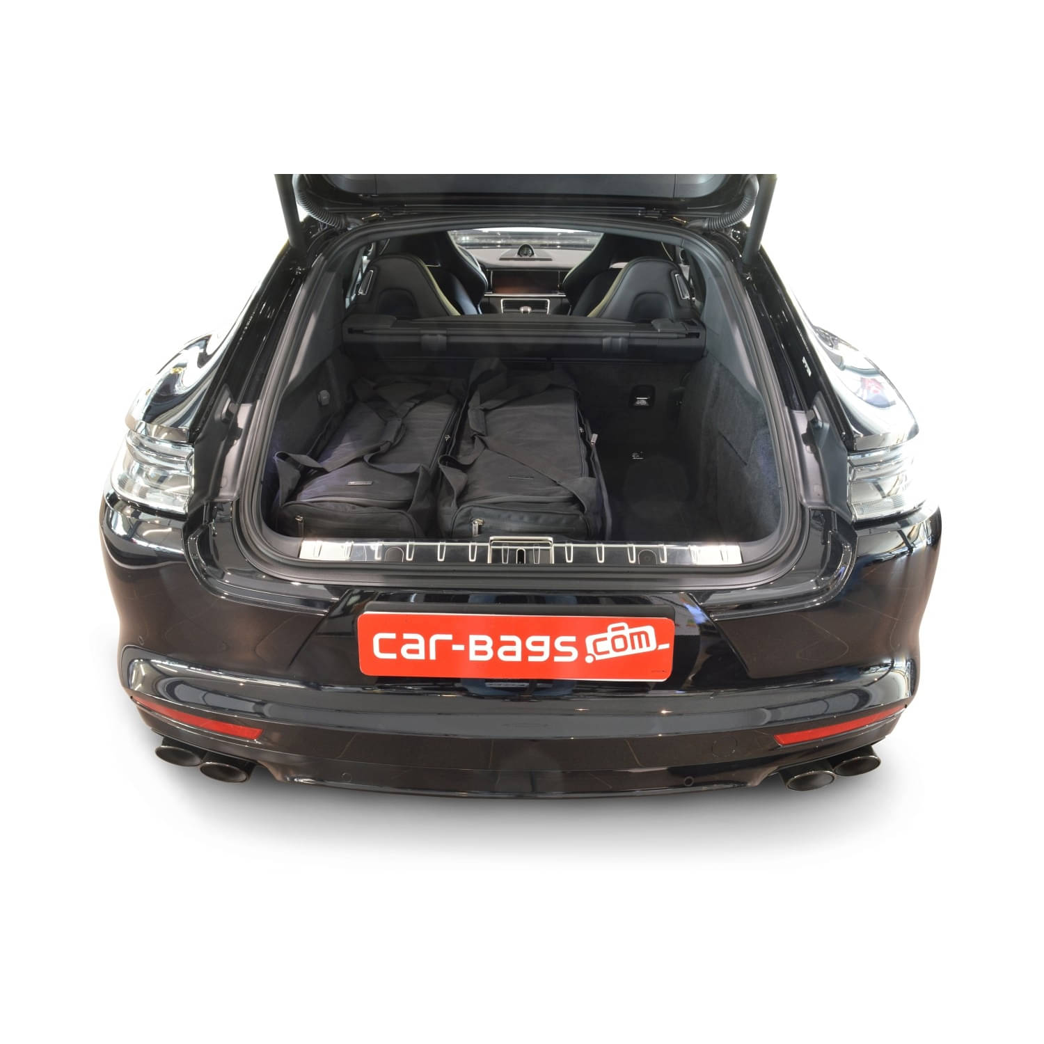 Car Bags Pro-Line P21801SP Porsche Panamera II -971- Bj- 16-23 Reisetaschen Set- Auf Ihr Auto massgeschneidert- Das Original