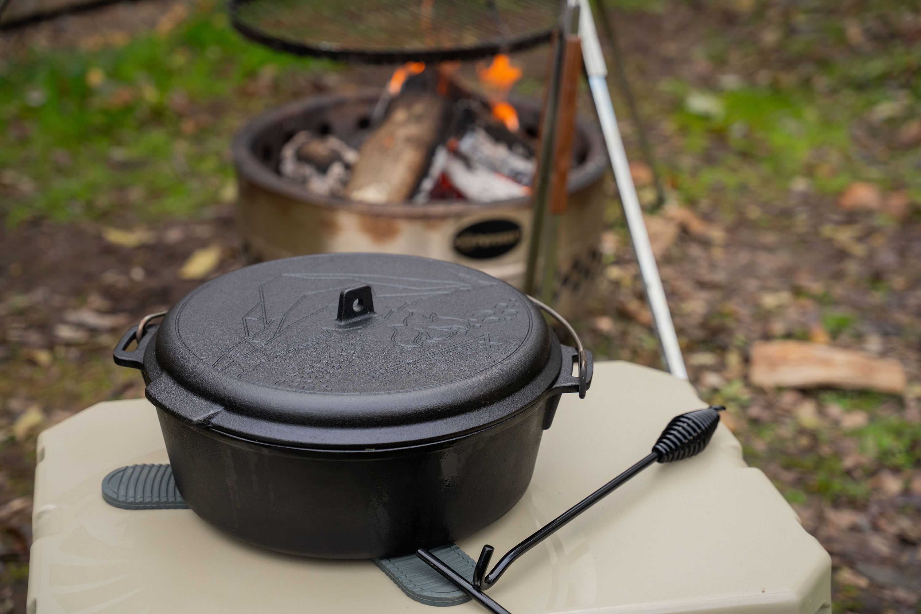 PETROMAX Feuertopf Dutch Oven FT6-T Essential planer Boden - FT6-T-ESSENTIAL