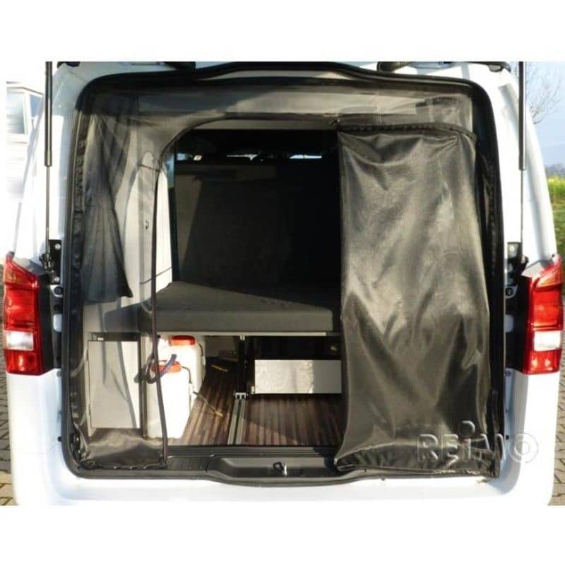 Moskitonetz CARBEST Hecktuer MB Vito-Viano-V-Klasse W447 ab Bj. 2014 461403