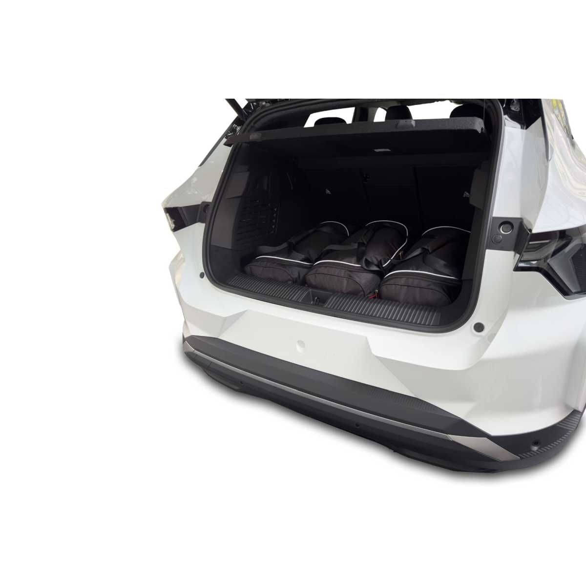 KJUST Kofferraum Taschen Set fuer RENAULT SCENIC EV ab Bj. 2023 5er-Set - 7034055