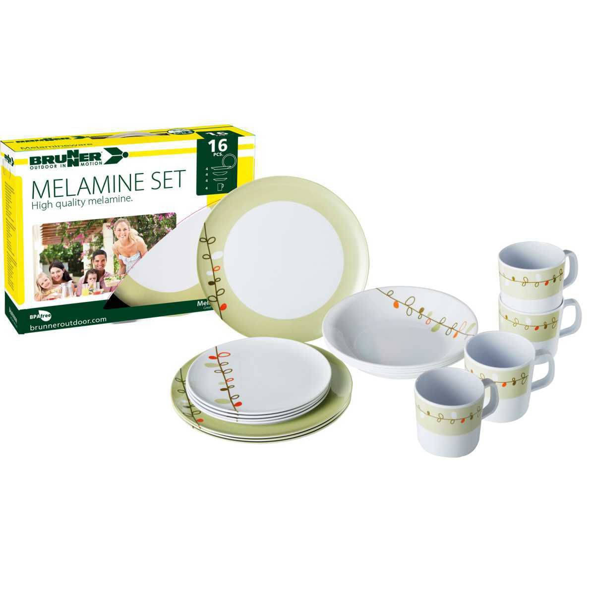 BRUNNER Esprit Geschirrset 16-tlg. BRUNNER Esprit Geschirrset 16-tlg- - 0830160N.C5B